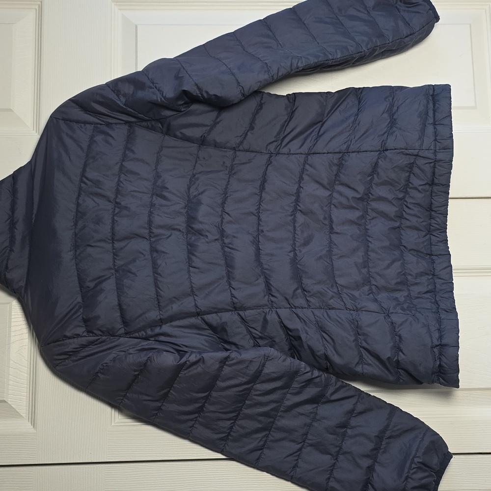 Patagonia Kids Dark Blue Puffer Jacket SIZE XL 14 - Picture 10 of 17